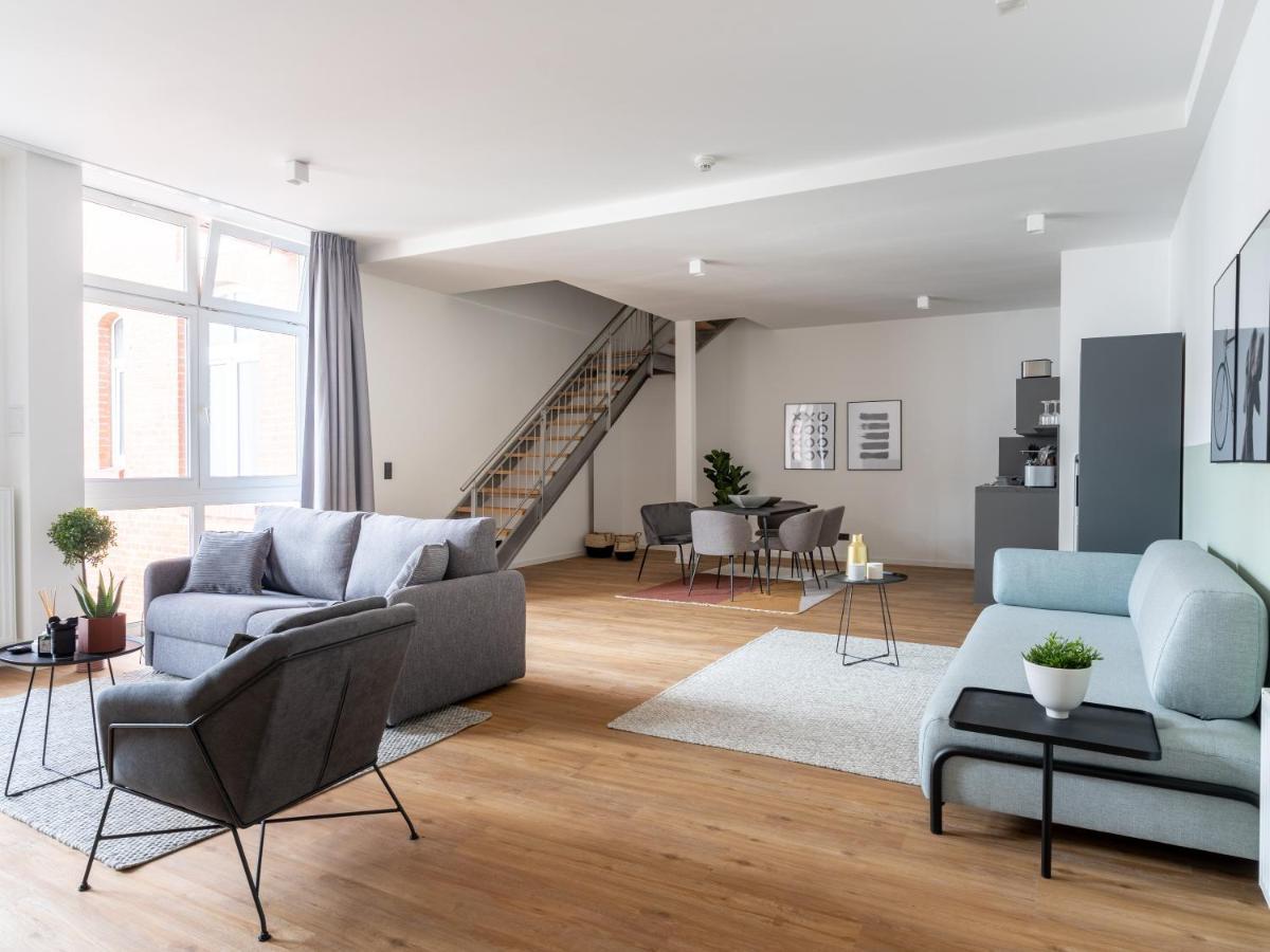 Limehome Erfurt Schmidtstedter Strasse Exteriör bild