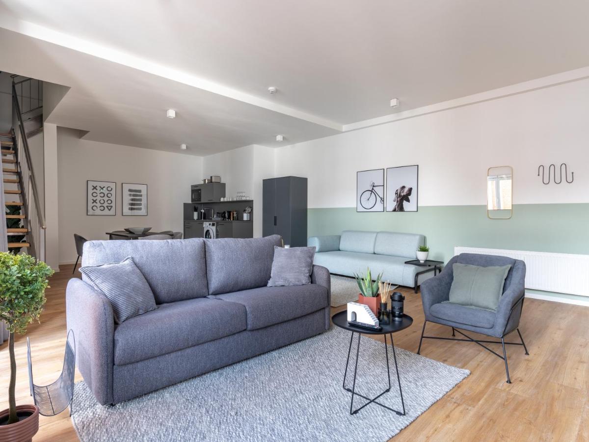 Limehome Erfurt Schmidtstedter Strasse Exteriör bild