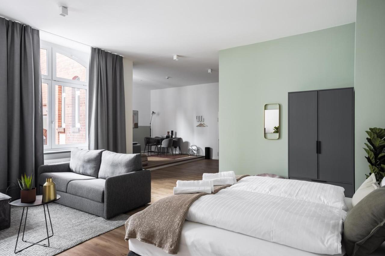 Limehome Erfurt Schmidtstedter Strasse Exteriör bild