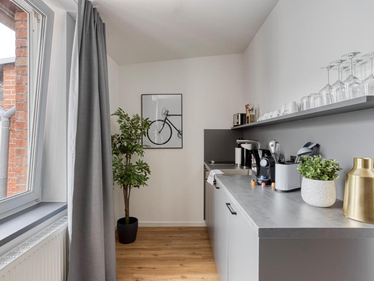 Limehome Erfurt Schmidtstedter Strasse Exteriör bild